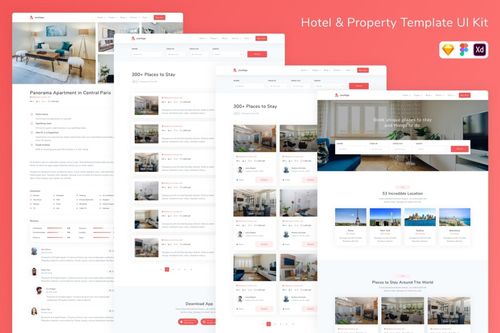 物業(yè)管理企業(yè)官網(wǎng)網(wǎng)頁設(shè)計 酒店行業(yè)的專業(yè)模板與應(yīng)用